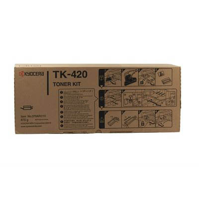 Image for KYOCERA TK420 TONER CARTRIDGE BLACK from MOE Office Products Depot Mackay & Whitsundays