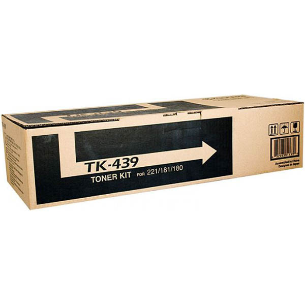 Image for KYOCERA TK439 TONER CARTRIDGE BLACK from Barkers Rubber Stamps & Office Products Depot