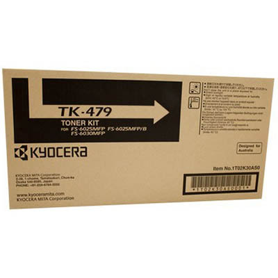 Image for KYOCERA TK479 TONER CARTRIDGE BLACK from Total Supplies Pty Ltd