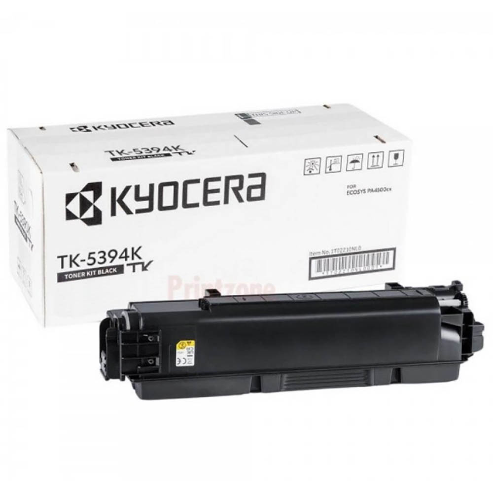 Image for KYOCERA TK-5394K TONER CARTRIDGE BLACK from MOE Office Products Depot Mackay & Whitsundays