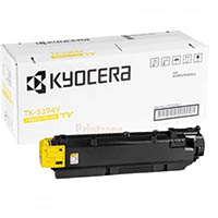 kyocera tk-5394y toner cartridge yellow