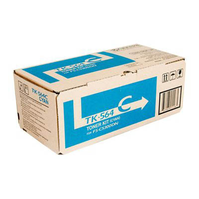 Image for KYOCERA TK564C TONER CARTRIDGE CYAN from Ross Office Supplies Office Products Depot