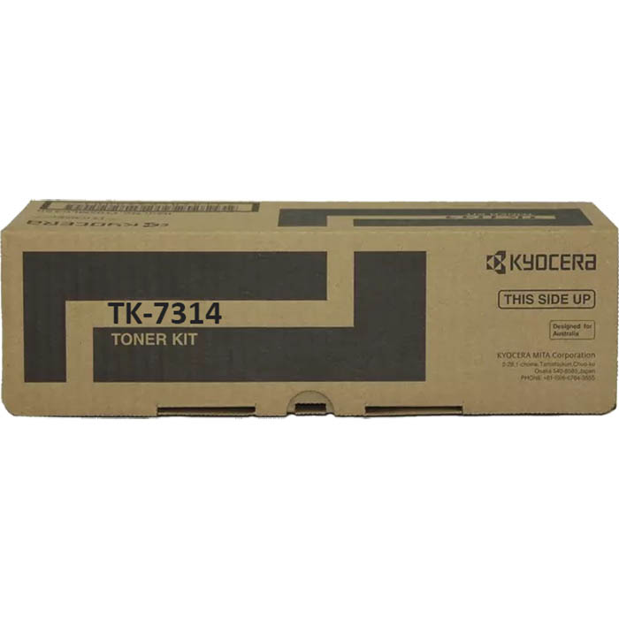 Image for KYOCERA TK7314 TONER CARTRIDGE BLACK from Office Products Depot
