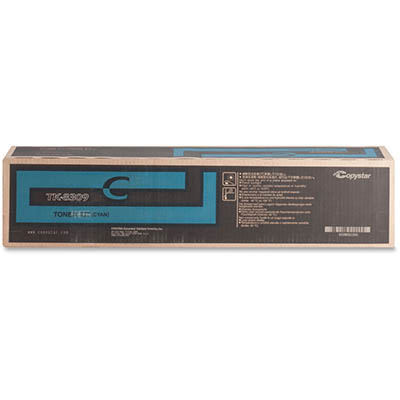 Image for KYOCERA TK8309C TONER CARTRIDGE CYAN from Ross Office Supplies Office Products Depot