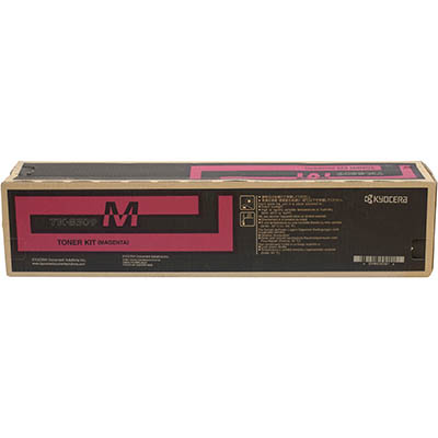 Image for KYOCERA TK8309M TONER CARTRIDGE MAGENTA from Ross Office Supplies Office Products Depot