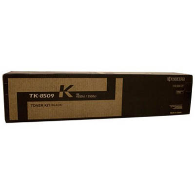Image for KYOCERA TK8509K TONER CARTRIDGE BLACK from Ross Office Supplies Office Products Depot