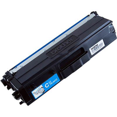Image for BROTHER TN441 TONER CARTRIDGE CYAN from Total Supplies Pty Ltd