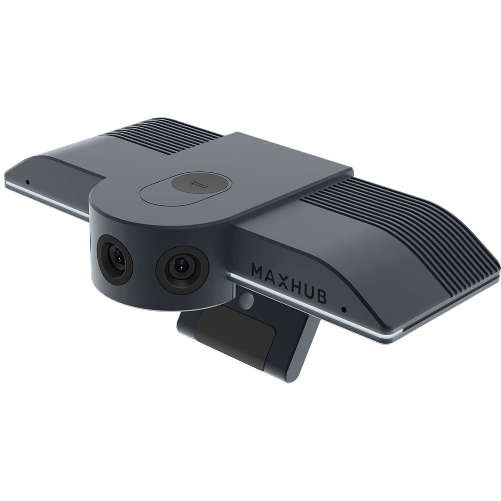 Image for MAXHUB UC M30 4K 180 DEGREE PANORAMIC CAMERA BLACK from MOE Office Products Depot Mackay & Whitsundays