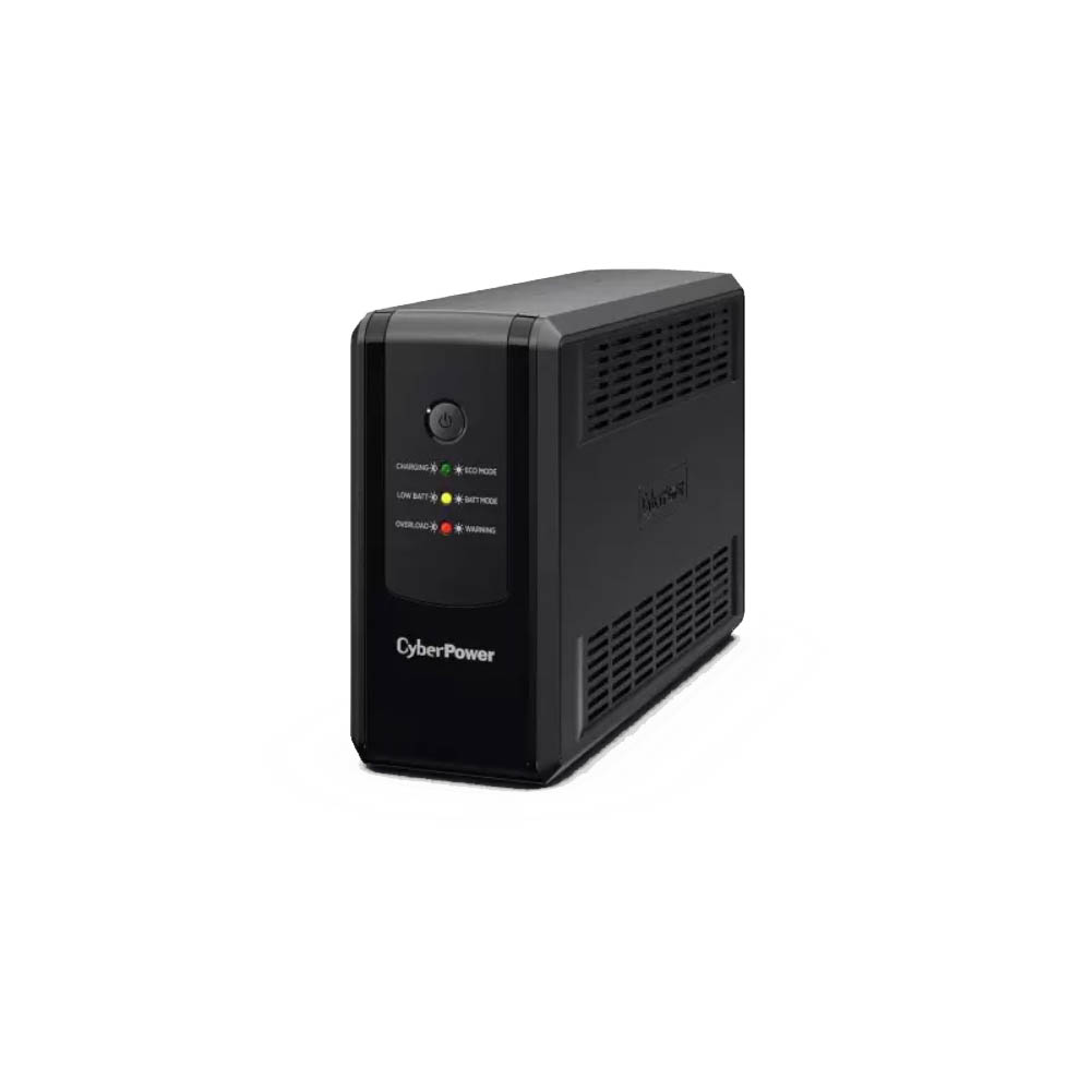Image for CYBERPOWER UT650EG UPS SOHO 650VA BLACK from Barkers Rubber Stamps & Office Products Depot