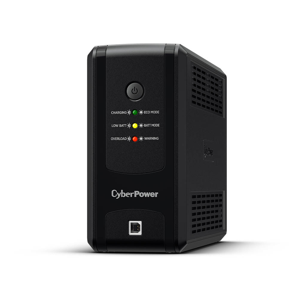 Image for CYBERPOWER UT850EG UPS SOHO 850VA BLACK from Barkers Rubber Stamps & Office Products Depot