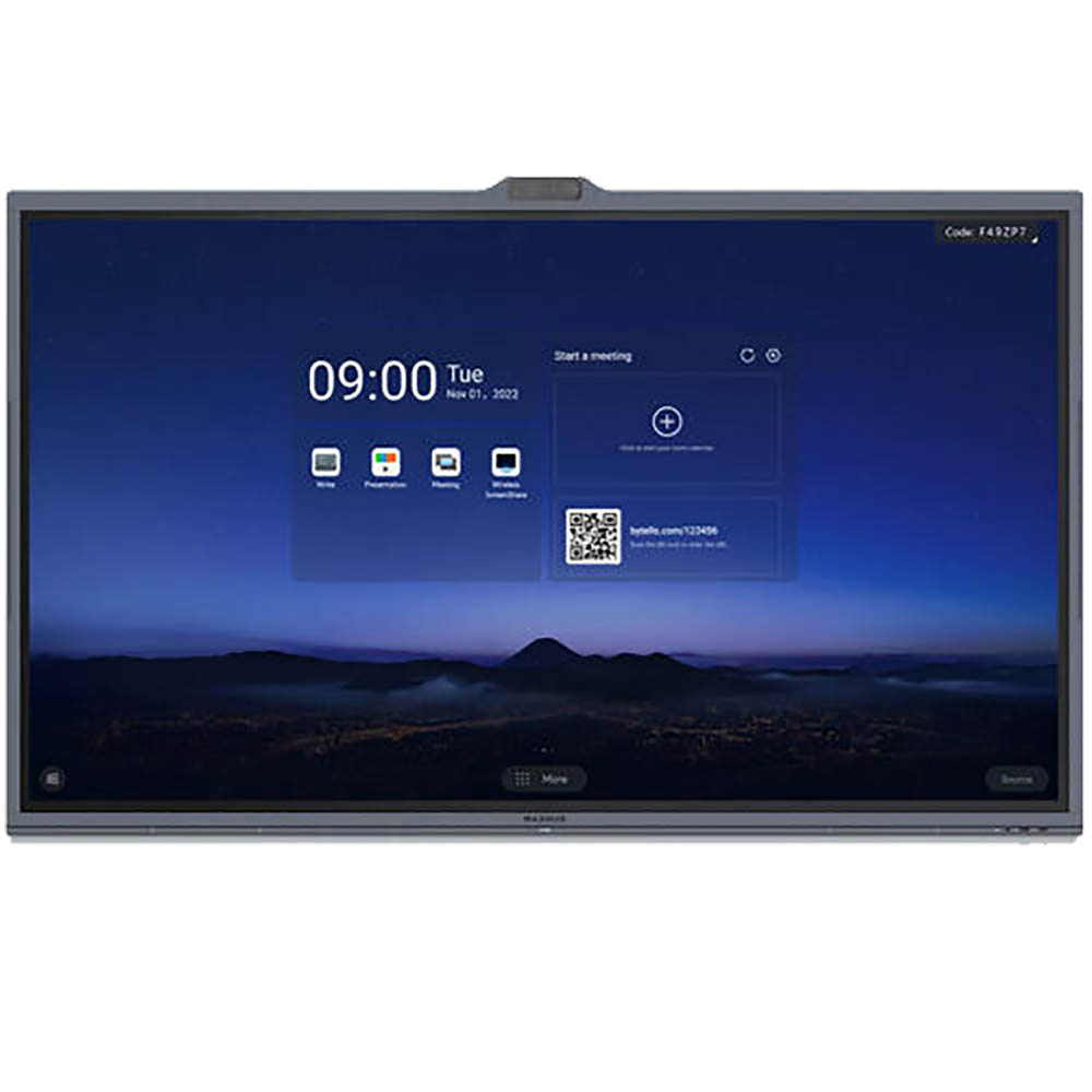 Image for MAXHUB VIEWPRO 4K DISPLAY 86 INCH BLACK from MOE Office Products Depot Mackay & Whitsundays