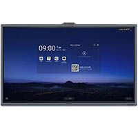 maxhub viewpro 4k display 86 inch black