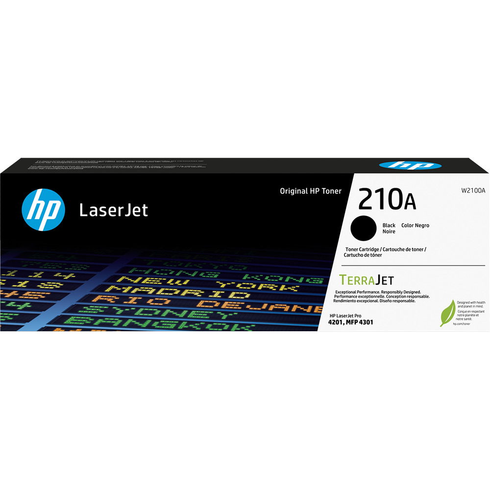 Image for HP W2100A 210A TONER CARTRDIGE BLACK from Ross Office Supplies Office Products Depot