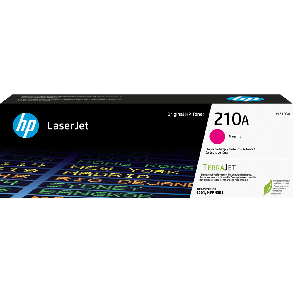 Image for HP W2103A 210A TONER CARTRDIGE MAGENTA from Ross Office Supplies Office Products Depot