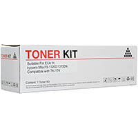 whitebox compatible kyocera tk174 toner cartridge black