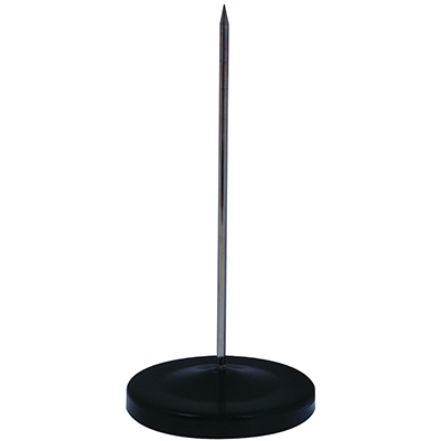 Image for ESSELTE SPIKE FILE METAL BLACK from Office Business Office Products Depot
