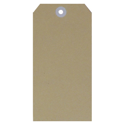 Image for ESSELTE SHIPPING TAGS SIZE 2 40 X 82MM BUFF BOX 1000 from Albany Office Products Depot