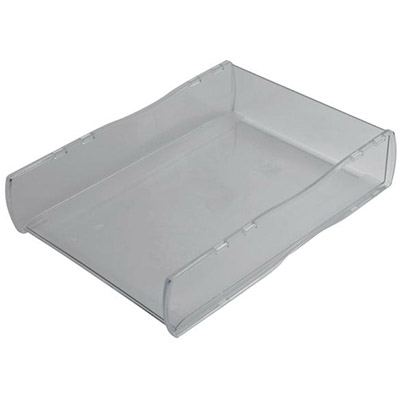 Image for ESSELTE NOUVEAU DOCUMENT TRAY A4 SMOKE from Total Supplies Pty Ltd