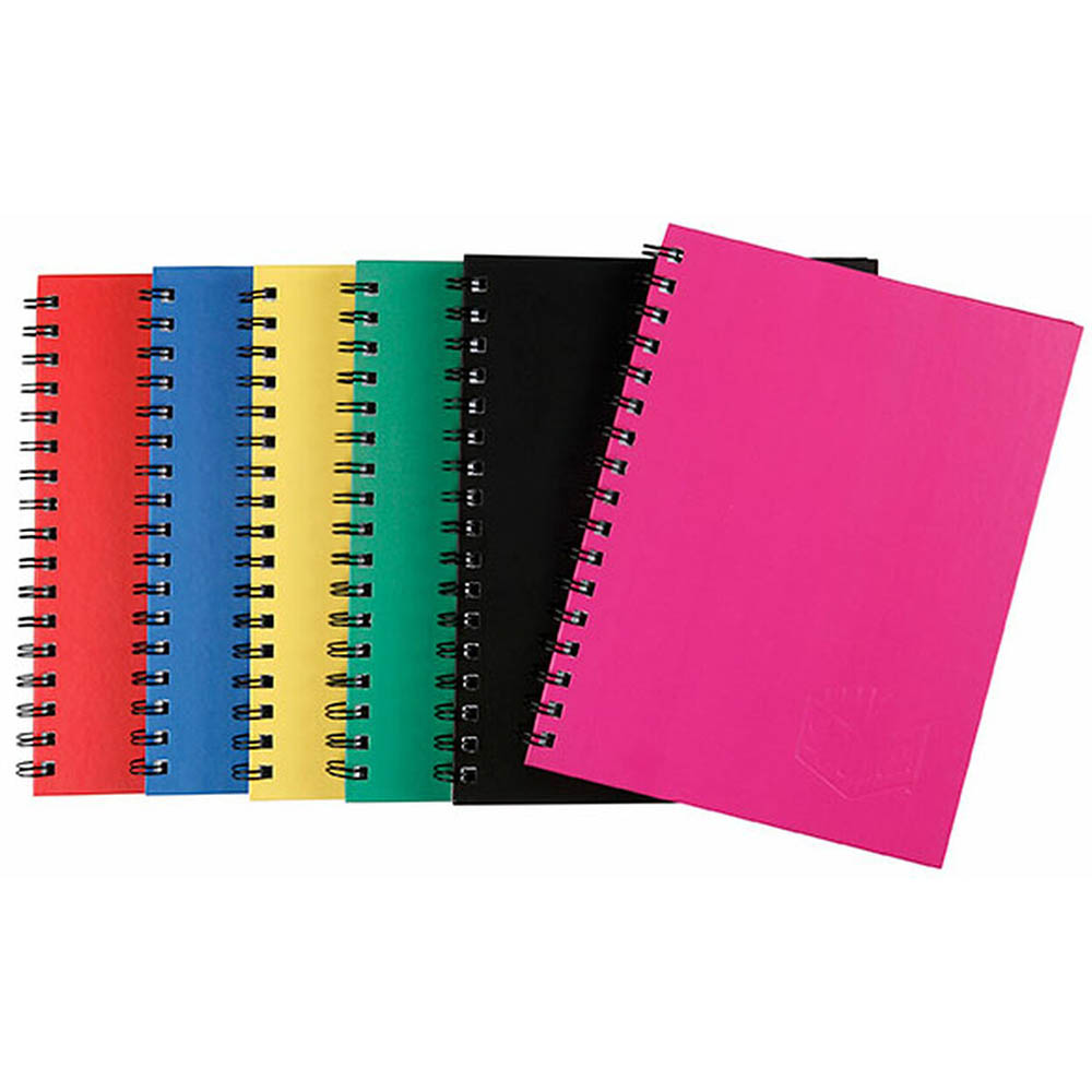 Image for SPIRAX 510 NOTEBOOK SPIRAL BOUND SIDE OPEN 200 PAGE A6 ASSORTED from MOE Office Products Depot Mackay & Whitsundays