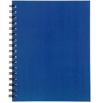 Image for SPIRAX 511 NOTEBOOK 7MM RULED HARD COVER SPIRAL BOUND 200 PAGE 225 X 175MM BLUE from Barkers Rubber Stamps & Office Products Depot