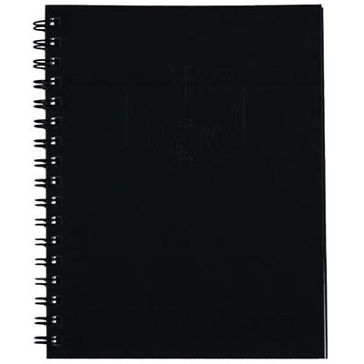 Image for SPIRAX 511 NOTEBOOK 7MM RULED HARD COVER SPIRAL BOUND 200 PAGE 225 X 175MM BLACK from Barkers Rubber Stamps & Office Products Depot