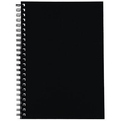 Image for SPIRAX 512 NOTEBOOK 7MM RULED HARD COVER SPIRAL BOUND A4 200 PAGE BLACK from Ross Office Supplies Office Products Depot