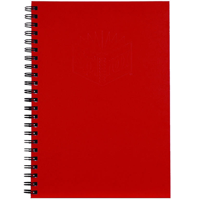 Image for SPIRAX 512 NOTEBOOK 7MM RULED HARD COVER SPIRAL BOUND A4 200 PAGE RED from Barkers Rubber Stamps & Office Products Depot