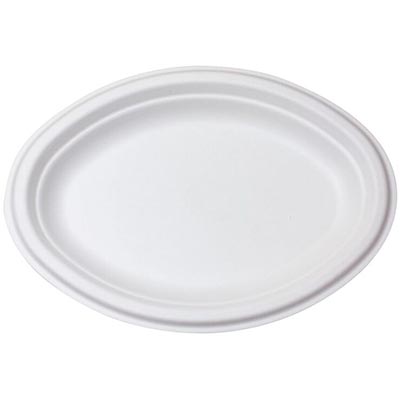 Image for ENVIROCHOICE PLATE ROUND NATURAL FIBRE 175MM PACK 25 from Albany Office Products Depot