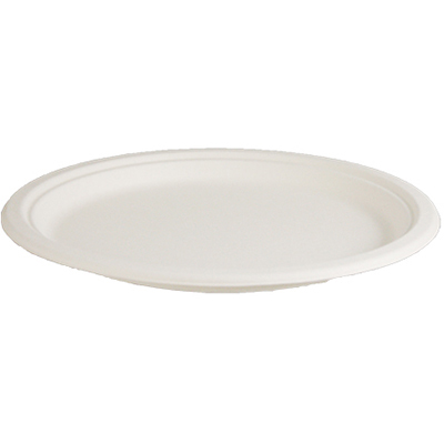 Image for ENVIROCHOICE PLATE ROUND NATURAL FIBRE 225MM PACK 25 from Office Products Depot Gold Coast