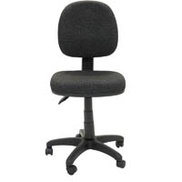 rapidline ec070bm operator chair medium back 2 lever charcoal