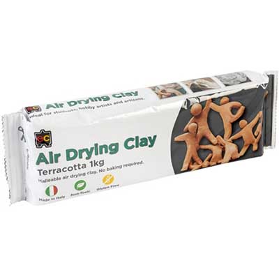 Image for EDUCATIONAL COLOURS AIR DRYING CLAY 1KG TERRACOTTA from Margaret River Office Products Depot
