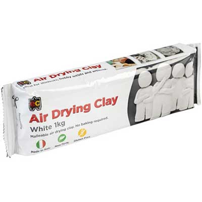Image for EDUCATIONAL COLOURS AIR DRYING CLAY 1KG WHITE from Office Products Depot Gold Coast