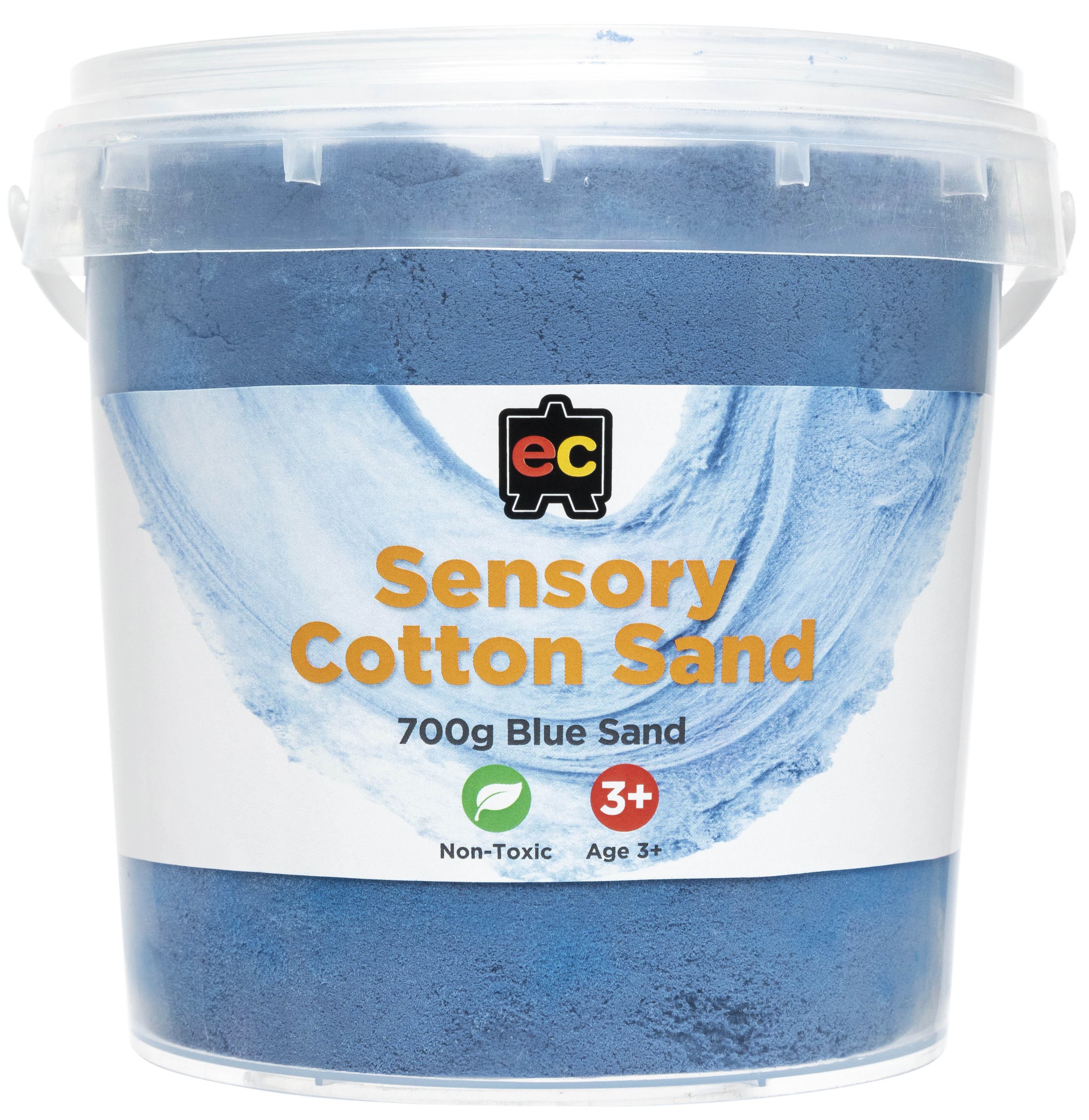 Image for EDUCATIONAL COLOURS COTTON SAND 700G BLUE from Total Supplies Pty Ltd