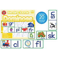 learning can be fun blending sound dominoes