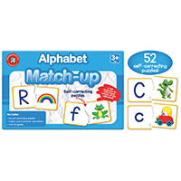 learning can be fun alphabet match up