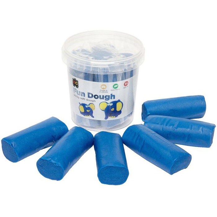Image for EDUCATIONAL COLOURS FUN DOUGH 900G BLUE from MOE Office Products Depot Mackay & Whitsundays