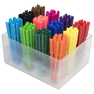 Image for EDUCATIONAL COLOURS MASTER MARKERS CRATE 144 from MOE Office Products Depot Mackay & Whitsundays