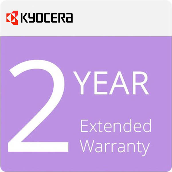 Image for KYOCERA ECO-065 2 YEAR EXTENDED WARRANTY from Albany Office Products Depot