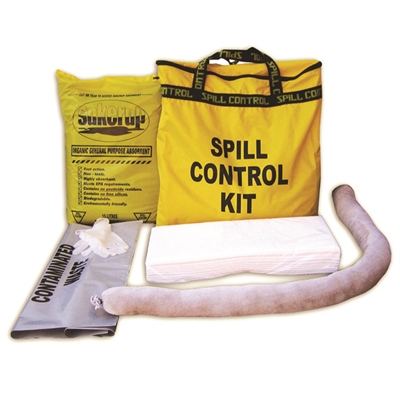 Image for ZIONS COMPACT ECONOMY SPILL KIT from OFFICEPLANET OFFICE PRODUCTS DEPOT