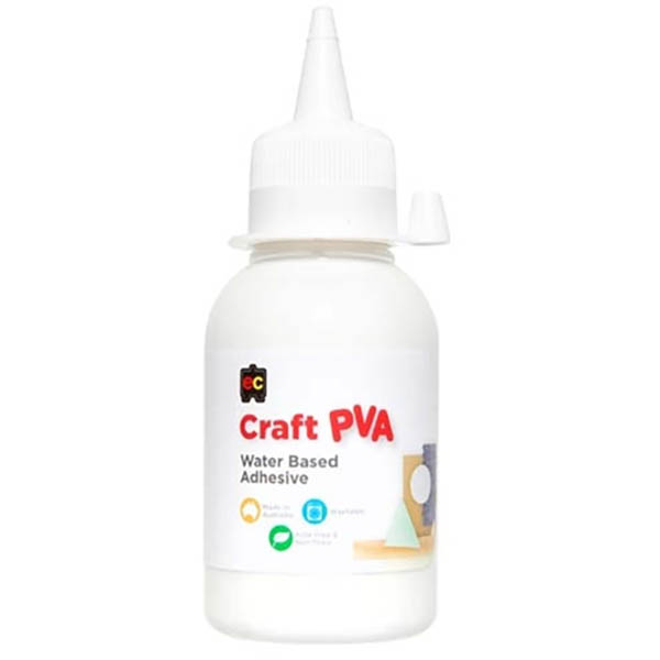 Image for EDUCATIONAL COLOURS CRAFT PVA GLUE 125ML from Office Products Depot Gold Coast