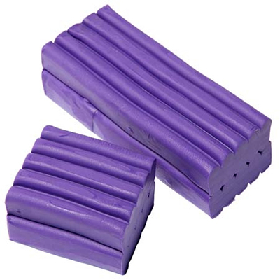 Image for EDUCATIONAL COLOURS MODELLING CLAY 500G PURPLE from Margaret River Office Products Depot