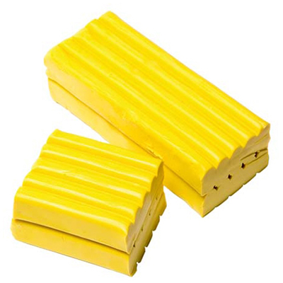 Image for EDUCATIONAL COLOURS MODELLING CLAY 500G YELLOW from Office Products Depot Gold Coast