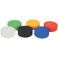 educational colours temperablock disc refill assorted pack 6
