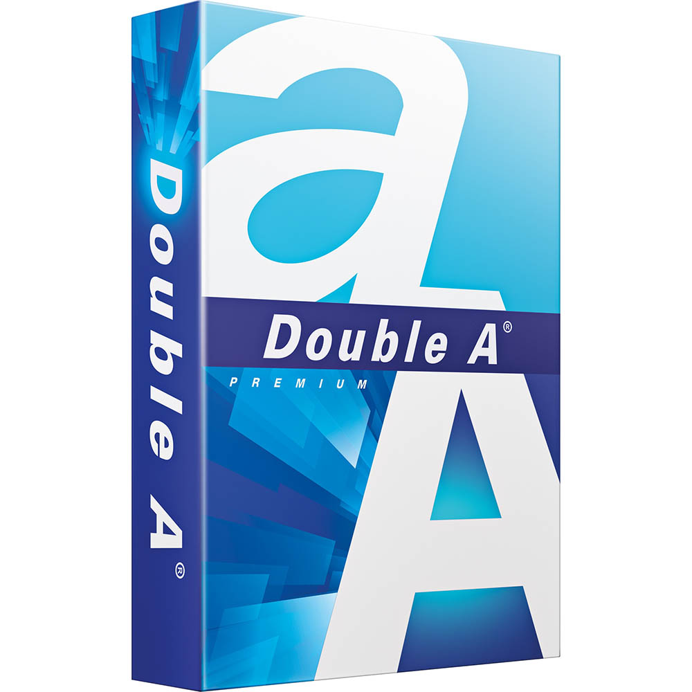 Image for DOUBLE A SMOOTHER A5 COPY PAPER 80GSM WHITE PACK 500 SHEETS from Ross Office Supplies Office Products Depot