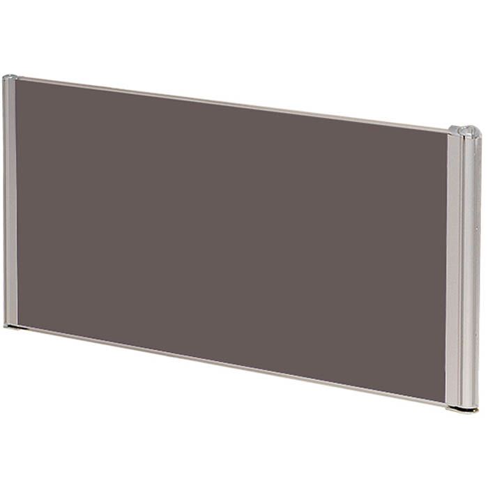Image for SYLEX E-SCREEN FLAT DESK SCREEN 1200 X 500MM GREY from Margaret River Office Products Depot