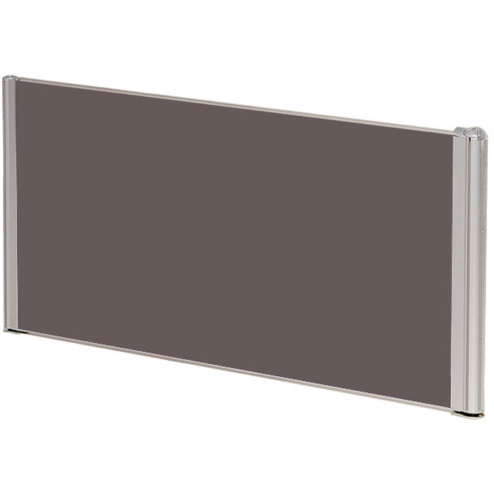 Image for SYLEX E-SCREEN FLAT DESK SCREEN 1500 X 500MM GREY from Margaret River Office Products Depot
