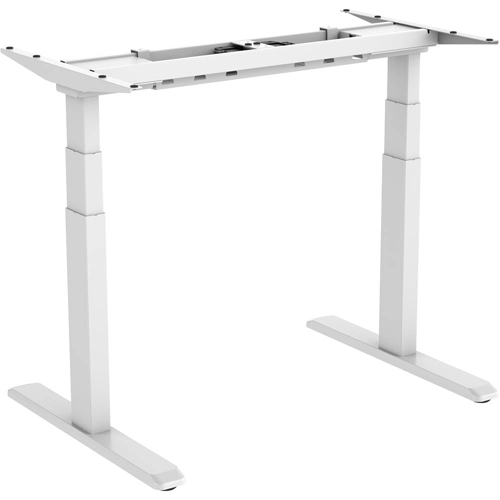 Image for ERGOVIDA EED-623D ELECTRIC SIT-STAND DESK WHITE FRAME ONLY from Office Products Depot
