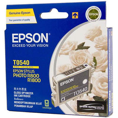 Image for EPSON T0540 INK CARTRIDGE GLOSS OPTIMISER from Office Products Depot Gold Coast