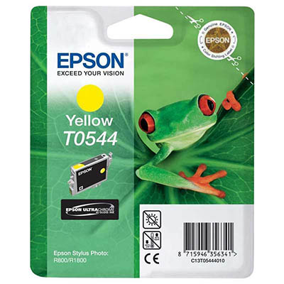 Image for EPSON T0544 INK CARTRIDGE YELLOW from Margaret River Office Products Depot