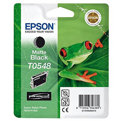 Image for EPSON T0548 INK CARTRIDGE MATTE BLACK from Total Supplies Pty Ltd